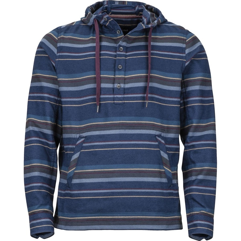 Marmot flannel hoodie. Men’s small. Excellent condition.